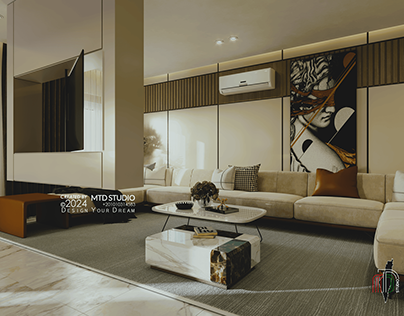 223.5 m2 Luxury Apartment | Beige | 2024