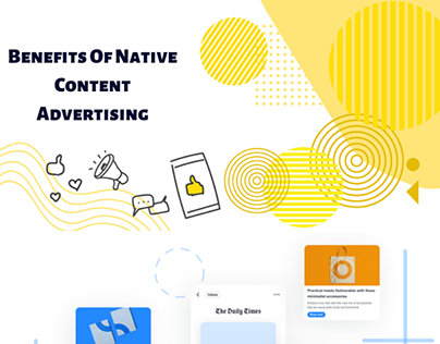 Native content advertising