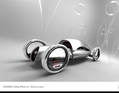 2050 City Racer Concept