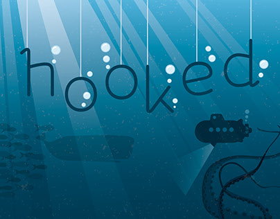 hooked | Free Font