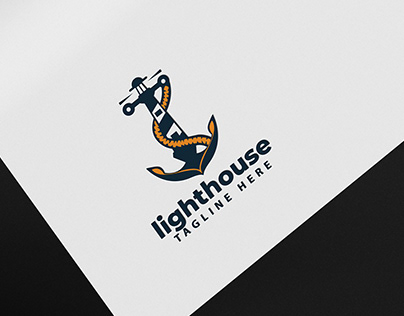 Light House Anchore Logo