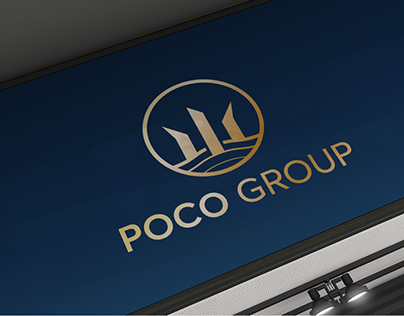 Poco Group logo construction industry design