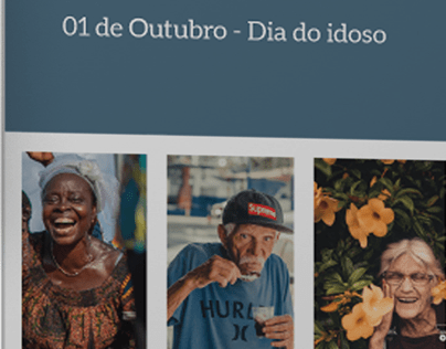 October 1st - Dia do Idoso (campanha)
