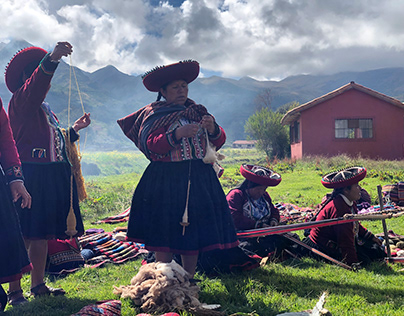 Peruvian Village