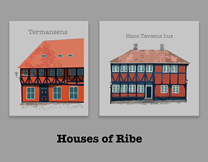 Houses of Ribe