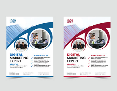 Creative & Professional Business Corporate Flyer Design