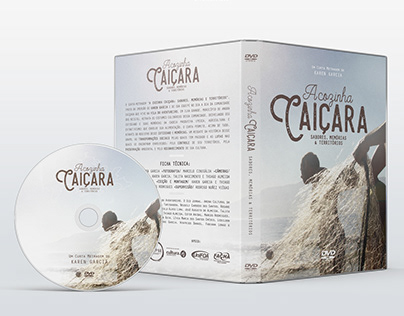 DVD Cover - A Cozinha Caiçara