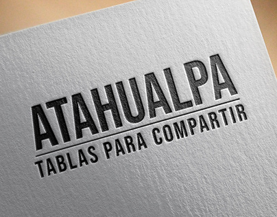 🎥📸 Atahualpa - Tablas para compartir