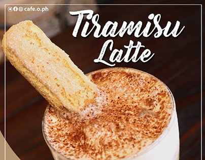 Cafe O' - Tiramisu Latte