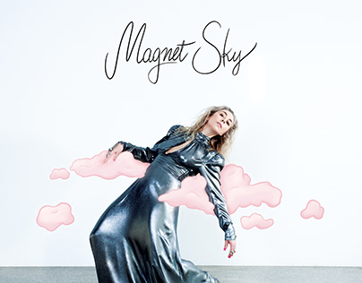 Magnet Sky LP album cover