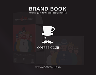 Coffe Club Branding