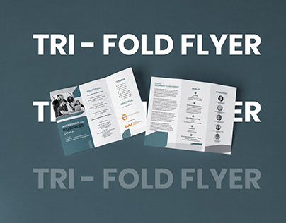 Tri Fold Flyer