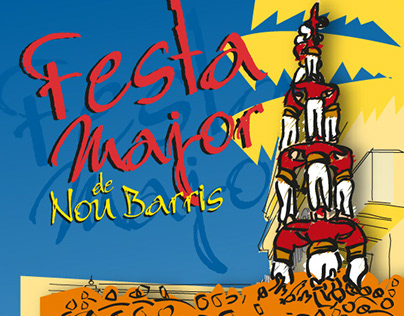 Festa Major de Nou Barris Fiesta Mayor de Nou Barris