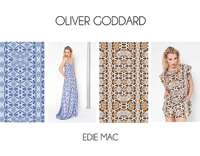 Print Design Commissions for Edie Mac Resort Brand