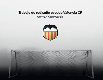 Rediseño escudo Valencia CF