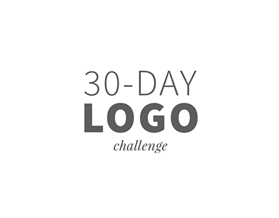 30 Days of Logos