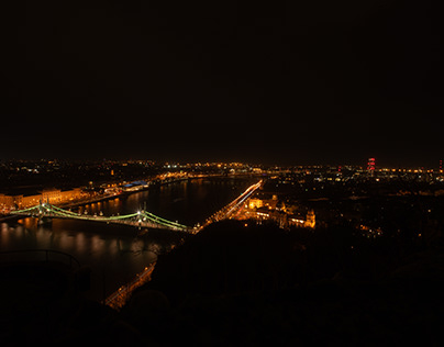 Budapest at night... long exposure