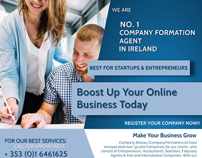 Company Formations Agent in Ireland | Company Bureau