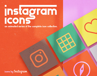 Instagram Icon Animations