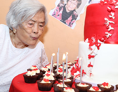 Granma's 90th Birthday