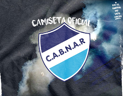 Camiseta Oficial: Club Banco Nación Futsal