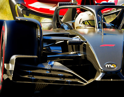 Project thumbnail - Formula 1 - MO23 Concept