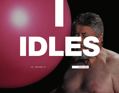 IDLES - Tour Promo
