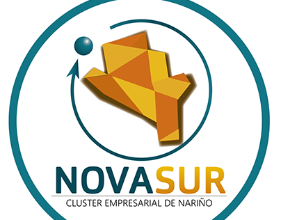 Creacion de Logo - Marca NOVASUR -Cluster empresarial.