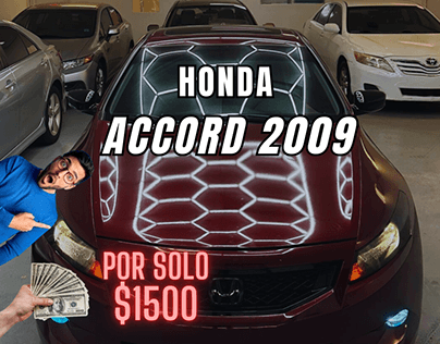 Honda por $1500