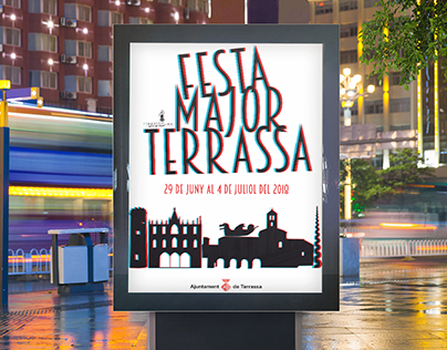 Concurso cartel Fiesta mayor Terrassa