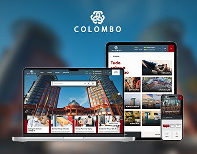 Sonae - Colombo Shopping Center | Webdesign