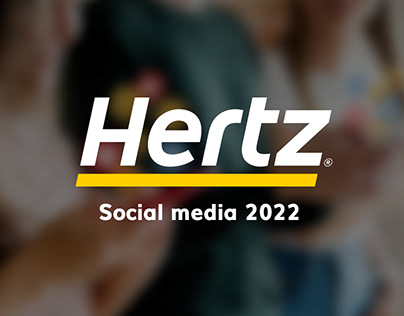 HERTZ - SOCIAL MEDIA 2022
