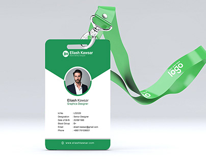ID Card Design | PSD Template