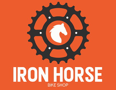 Identidad de marca para Iron Horse