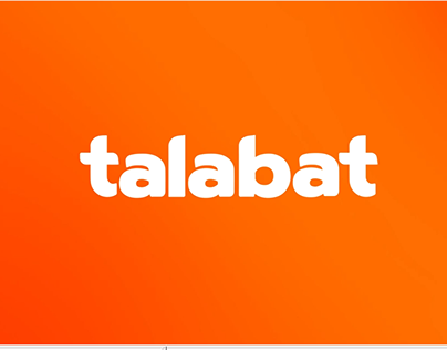 Project thumbnail - Talabat Logo Animation