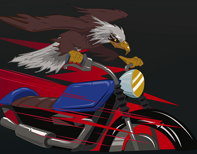 Character Design - eagle -