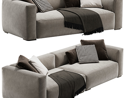 3d modeling sofa