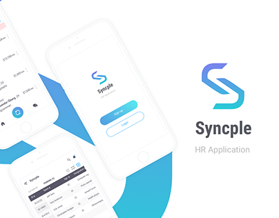 Syncple HR Application Concept