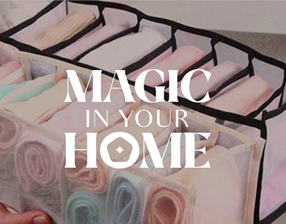 Magic In Your Home Branding