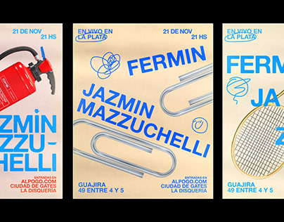 Fermin + Jazmin | Poster