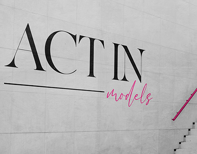 actin models / logo design