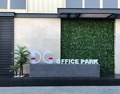 Decorative Glass | Office Park