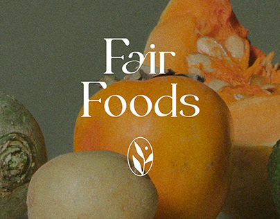 Fair Foods - Identity for the cookie brand