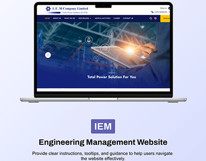 IEM Trading Website