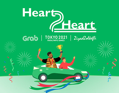Heart2Heart | Tokyo Paralympics | Advertising Campaign