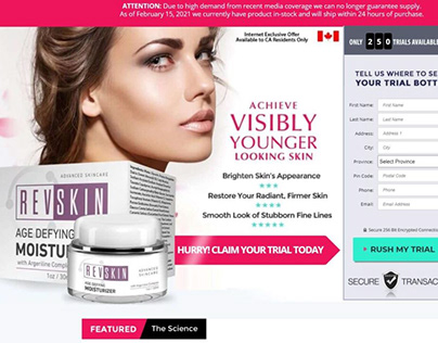 Is RevSkin Cream Help Our Clean Wrinkles In A Normal Wa