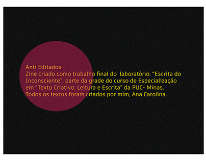 Zine- AntiEditados