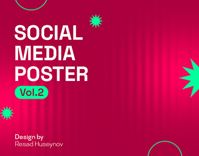 Social Media Poster - Vol 2