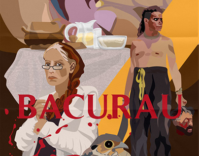 BACURAU Posters - Ilustrações Vetoriais
