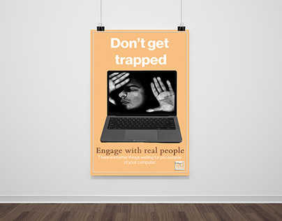 Creative Posters about Engaging with real people